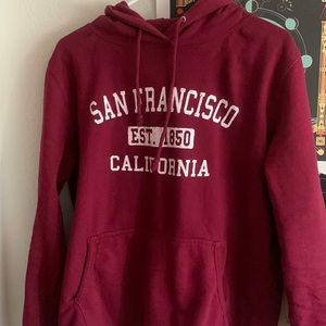 San Francisco vintage pullover